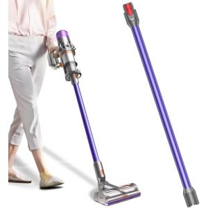 ダイソン 掃除機用延?ロングパイプ V12 Detect Slim/Digital Slim V10 SV18 SV46 部品 パープル