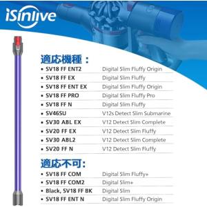 ダイソン 掃除機用延?ロングパイプ V12 D...の詳細画像1