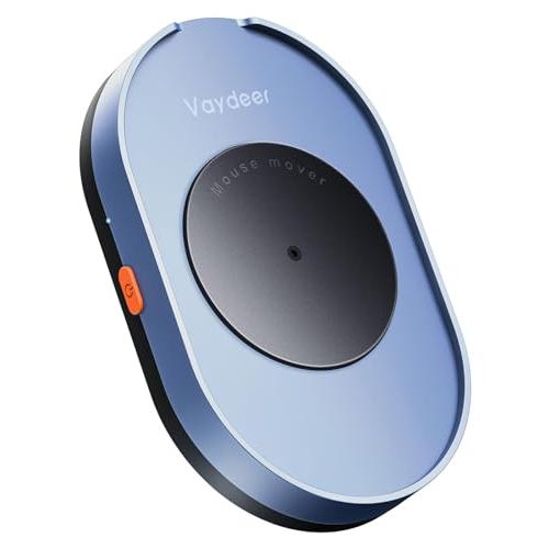 VAYDEER マウスジグラー 検出不能 マウスムーバー 自動 動かす 物理的 Mouse Jigg...