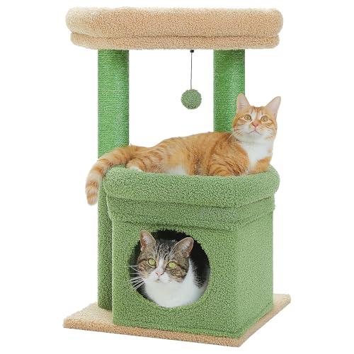 PAWZ Road キャットタワー ミニ 猫タワー 小型 低い 小さめ 据え置き 人気 爪とぎポール...