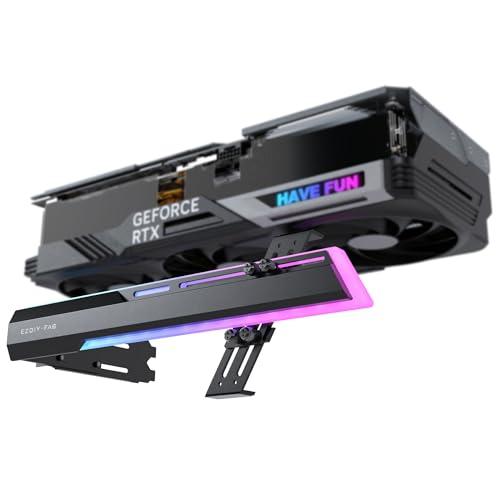 EZDIY-FAB 汎用ビデオカードホルダー GPUブレースサポート グラボ 支え gpu サポート...