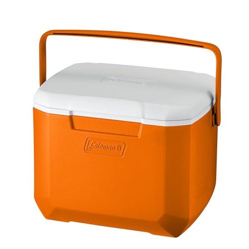 コールマン(Coleman)エクスカーションRクーラー／１６ＱＴ（オレンジ） 約14L 保冷力約1日...