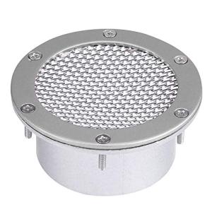 ダクト ファンネル KIMISS 汎用 エアファンネル カーレースエアダクトグリル バンパーベントインレット 冷気取り入れ用