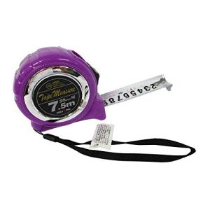 GREATTOOL ロック付メジャー JIS付 25mm幅×長さ7.5m