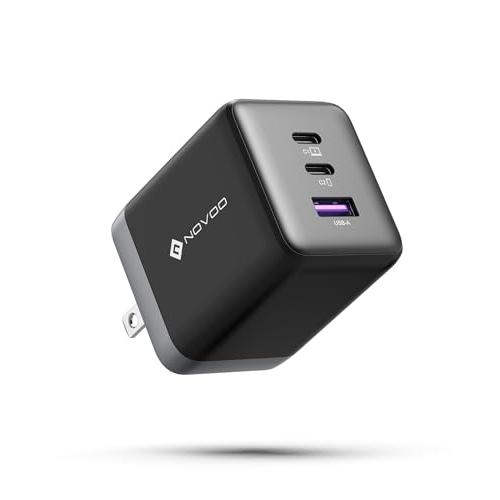 NOVOO 100W USB C 充電器 MacBook Air/Pro対応 充電器 3ポートGaN...