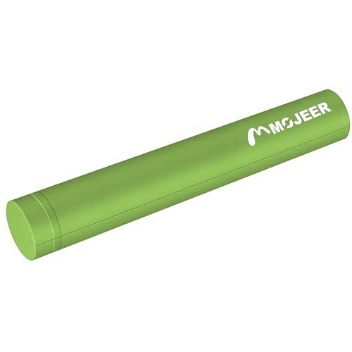 MOJEER ストレッチ ポール エクササイズポール ヨガポール98cm 耐荷重130kg 肩甲骨 ...