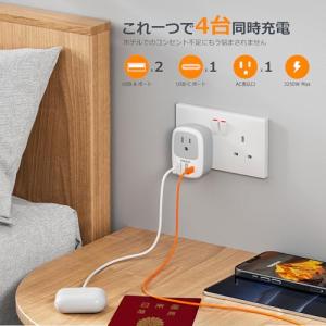 TESSAN bfタイプ 変換プラグ 海外 b...の詳細画像1
