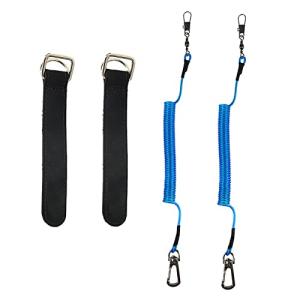 サムコス 釣り竿ベルト 尻手ベルト 4個セット 釣り竿