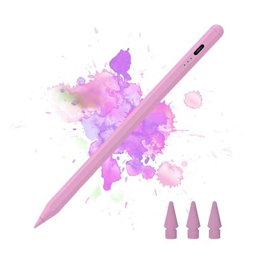 2025新登場iPad ペンシル 2018-2025年対応 タッチペン USB-C急速充電 傾き感知...