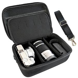 ANGVI 収納バッグ SONY（ソニー ）対応ソニー/Vlog用カメラ/VLOGCAM/ZV-1 /ZV-E10/ZV-1F製品を収納するため