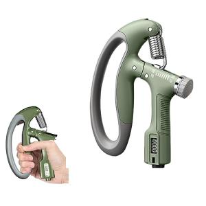 握力増強器 ハンドグリップ 握力グリッパー カウンター付き