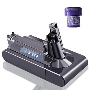 v10 バッテリー sv12 バッテリー ダイソン 交換バッテリー 3500mAh dyson掃除機バッテリー Trigger Fluffy P