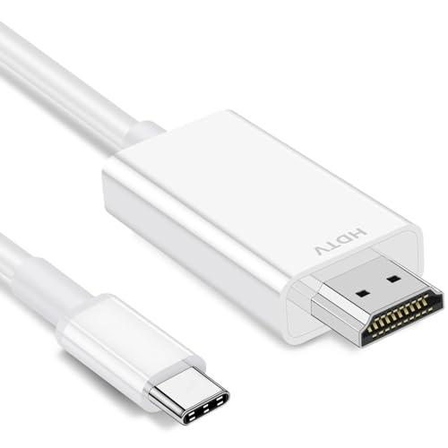 USB Type C HDMI 変換ケーブル hdmi type-c変換 1.8M 4K映像出力 単...