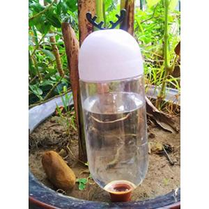 自動給水器 植物 水やり当番 じょうろ おしゃれ 室内 家庭用 自動散水用具 自動給水キャップ ウォーターボトル 自動灌水装置 給水ツール 点滴