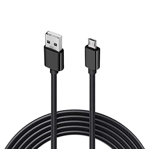 PS4 コントローラー 用 microUSB充電/データケーブル(1本 1m) Suptopwxm ...