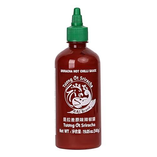 KAI Brand シラチャーホットチリソース 540g 1本 Tuong Ot Sriracha ...