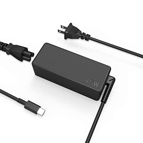 45W PD充電Lenovo対応レノボACアダプター Type-C充電器対応Lenovo Chrom...