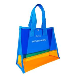 [BACISEN] プールバッグ 透明 ビニール...の商品画像
