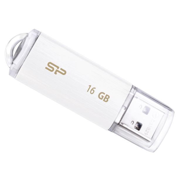 シリコンパワー USBメモリ 16GB USB2.0 キャップ式 永久 Ultima U02シリーズ...