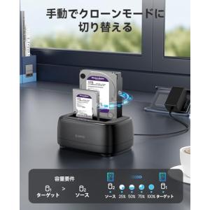 ORICO HDDスタンド 2台搭載 40TB...の詳細画像2