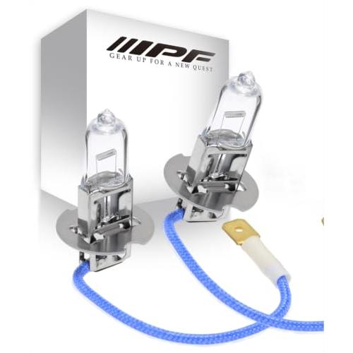 M's Basic by IPF ヘッドライト フォグランプ ハロゲン 車用 H3 3200K 純正...