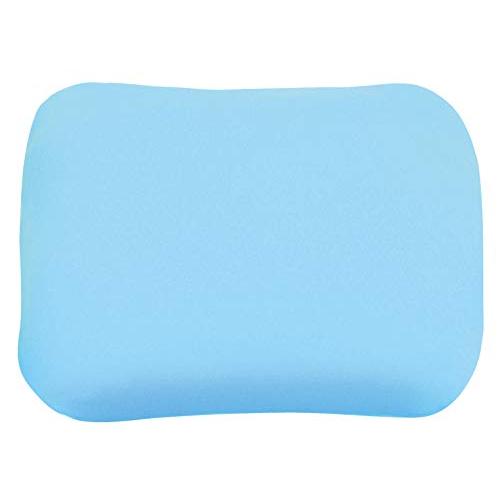 MOGU(モグ) ビーズ 枕 ブルー 水色 アイスモグ (全長約25cm) パステルブルー