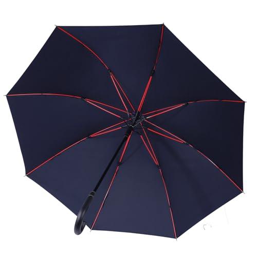 大きな荷物も濡れない大判長傘Zruier 傘 メンズ レディース 長傘 日傘 大きい 直径120cm...