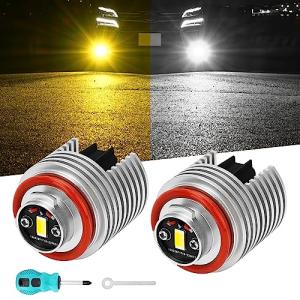 2色メモリー機能付きBORDAN L1B LED フォグランプ 新型 トヨタ 純正交換 ホワイト/イエロー 2色切り替え メモリー機能 爆光 1