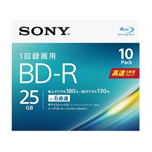 ソニー ブルーレイディスク BD-R 25GB ...の商品画像