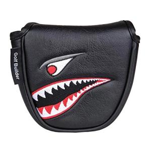 パターカバー ヘッドカバー オデッセイ 2ボールに対応 マレット用 ピンタイプ マグネットタイプ スコッティーキャメロン オデッセイに適合 秋田