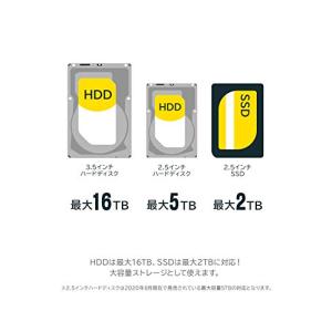 ロジテックダイレクト HDD SSD ケース ...の詳細画像2
