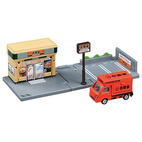 タカラトミー(TAKARA TOMY) トミカ トミカタウン 吉野家 (トミカ付き) ミニカー おも...