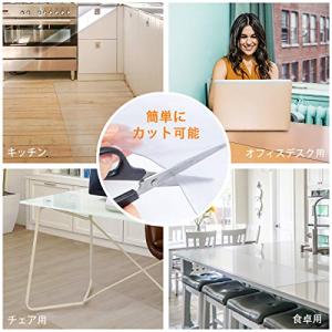 キッチンマット クリア PVC 60×270c...の詳細画像2