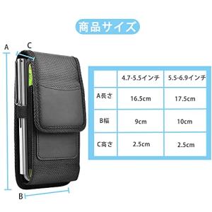 DFsucces 携帯電話ポーチ 腰に挟む式 ...の詳細画像1