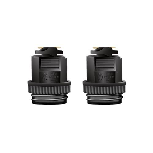 Aiwode ライティングレールソケット ダクトレール専用 電球ソケット 黒 E26口金 LED専用...