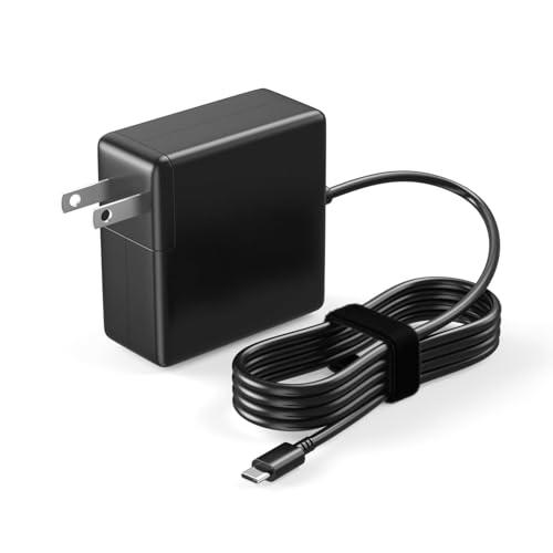 Powseed 90W 65W 45W USB C 電源アダプタ 汎用 タイプC 90W パソコン ...