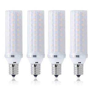 LED電球 E17 口金 直径17mm 100W - 120W 形相当 12W E17 led 電球色 3000K 1000LM 360° 電球