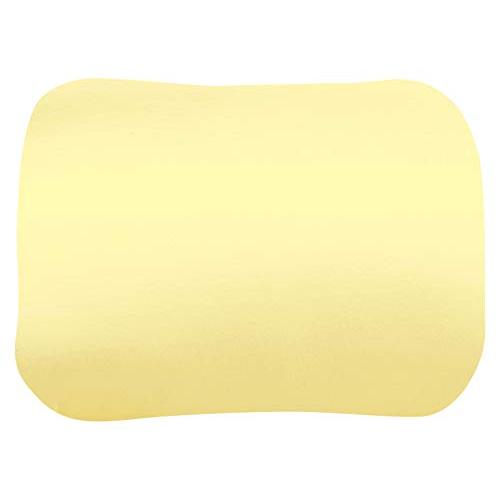 MOGU(モグ) ビーズ 枕 黄色 イエロー アイスモグ (全長約25cm) パステルイエロー