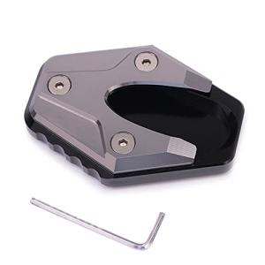 YOUTALLY サイドスタンド キックスタンドプレート スズキ Vストローム250 スズキGW250  スズキGSX250R  スズキDL25