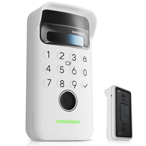 YCJDP 保護ケース for SwitchBot 顔認証パッド 指紋認証 暗証番号 スマートロック...