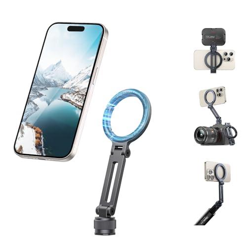 Ulanzi magsafe用スマホホルダー コールドシュー付き カメラマウント マグセーフリングラ...