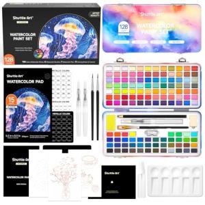 ハンドメイド水彩絵の具　2種類 71N4nnhKTxL.jpg_BO30,255,255,