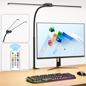 デスクライト スタンドライト リモコン付き 卓上ライト led電気