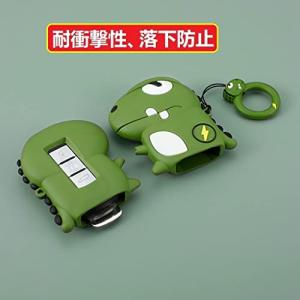 ZANEKOキーケース適合三菱アウトランダー ...の詳細画像2