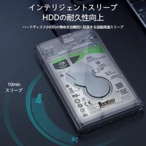 SZSL 透明な 2.5インチ HDDケース ...の詳細画像2