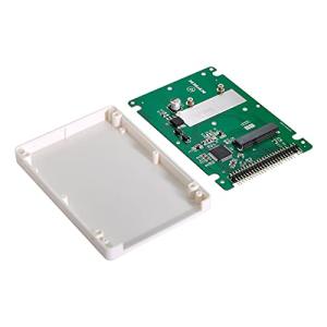 NFHK mSATA mini PCI-E SATA SSD to 2.5インチ IDE 44ピン ノートパソコン ハードディスクケース エンク