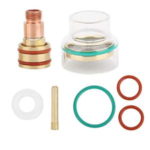 TFM53NCN溶接トーチTIG溶接装置 TIGトーチガスレンズコレットボディガラスカップTIG溶接キットTIGトーチガラスカップコレットTIG