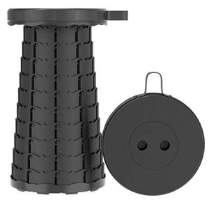 Rikopin 折り畳み椅子 折りたたみ椅子 軽量 小型 コンパクト 高さ調整 持ち運び 防水 耐荷重 130kg アウトドア キャ