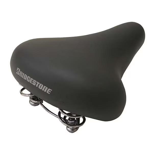 ブリヂストン(BRIDGESTONE) ソフトサドルBLC（ブラック）サドル寸法：前後237mm×幅...