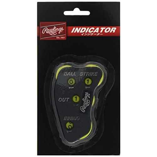 ローリングス (Rawlings) 野球用 インジケーター (BSO表示タイプ) EAC6S02